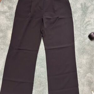 DKNY Classic Black Straight Leg Pants